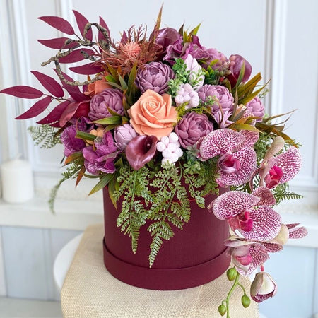 Boxed Basket